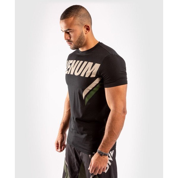 Футболка Venum ONE FC Impact Black/Khaki 01839