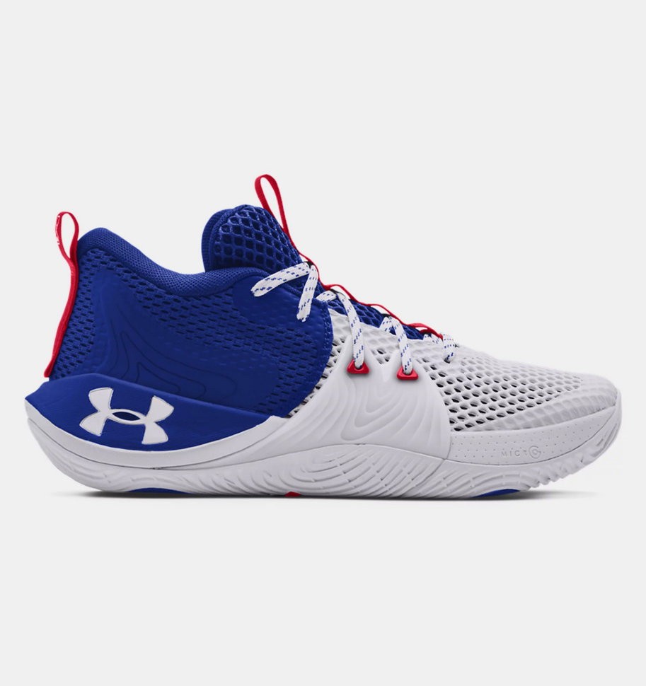 Кроссовки Under Armour UA Embiid 1 3023086-107