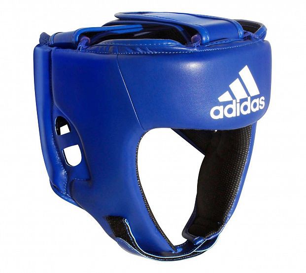 Шлем боксерский Adidas Hybrid 50 Head Guard adiH50HGсиний