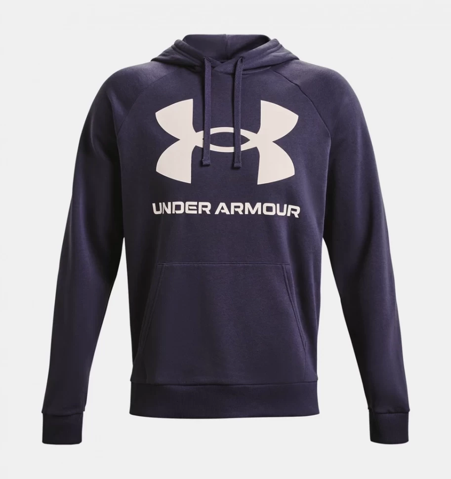Толстовка Under Armour UA Rival Fleece Big Logo HD-GRY 1357093-558