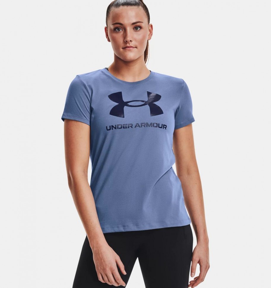 Футболка Under Armour Live Sportstyle Graphic SSC 1356305-470