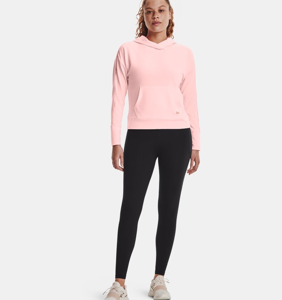 Толстовка Under Armour UA Rival Terry Taped Hoodie 1360904-658