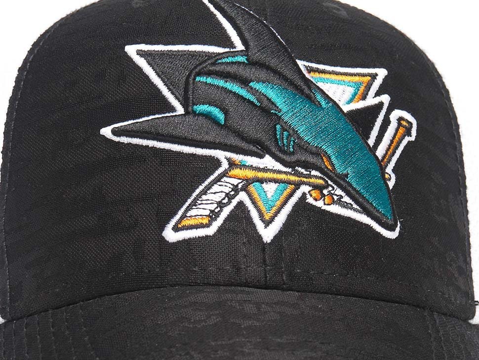 Бейсболка ATRIBUTIKA&CLUB San Jose Sharks, серо.-бел 31055