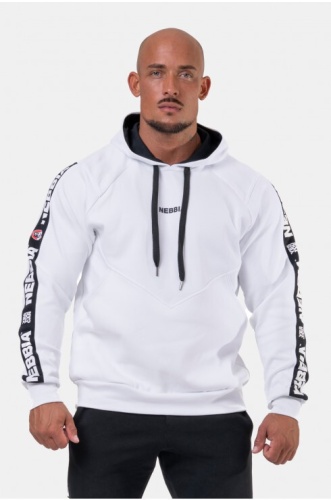 Толстовка Nebbia Unlock the Champion sweatshirt 194 white