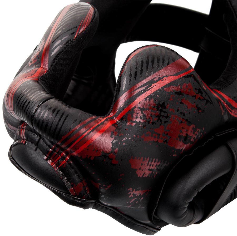 Шлем боксерский Venum Gladiator Black/Red 01327