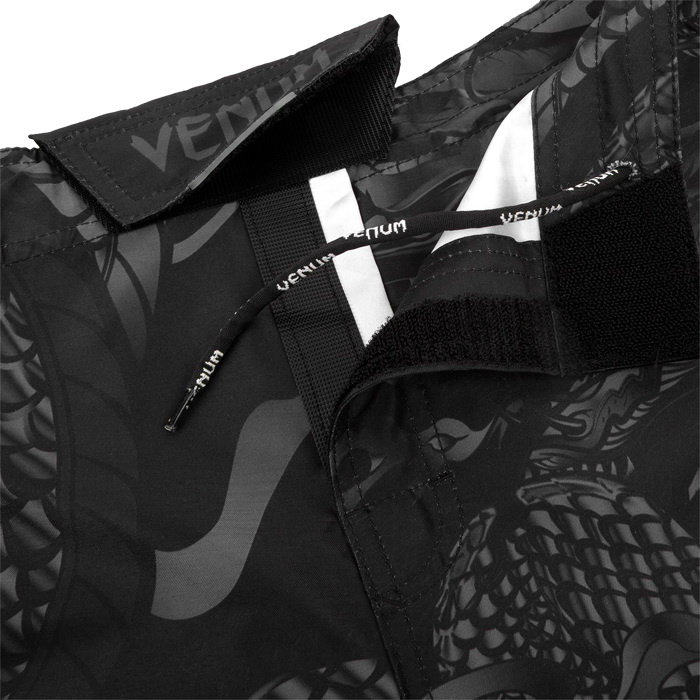 Шорты ММА Venum Dragon's Flight Black/black venshorts0389