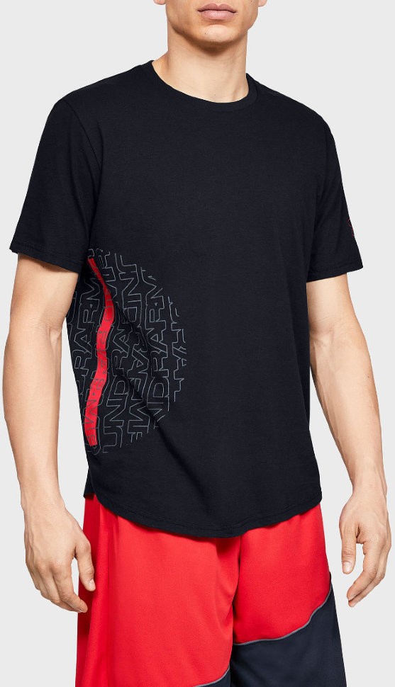 Футболка Under Armour UA BASELINE FLIP SIDE SS TEE 1343013-001
