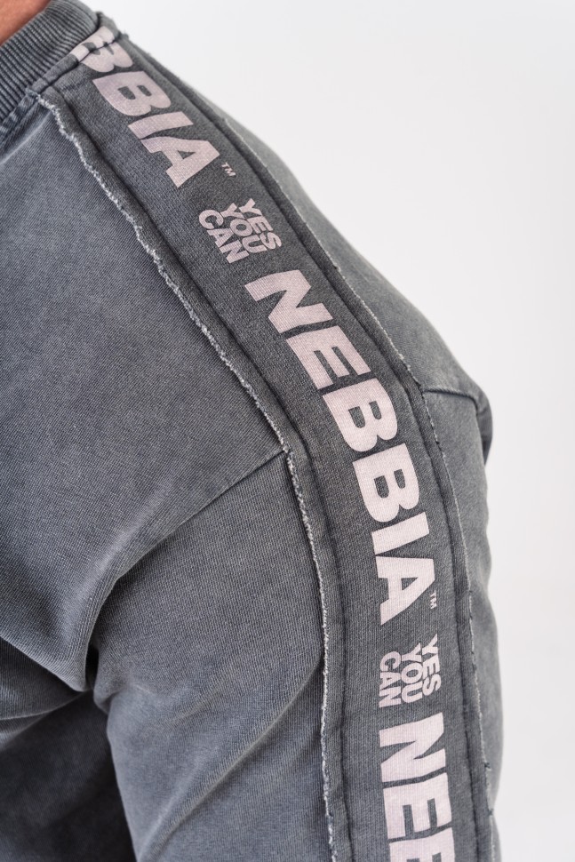 Футболка Nebbia Washed Oversized T-Shirt GOLDEN AGE 790 Black