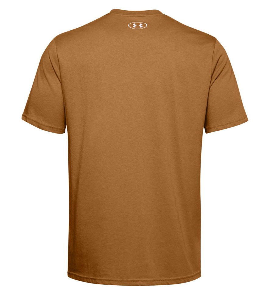 Футболка Under Armour UA SPORTSTYLE LOGO SS-YLW 1329590-707