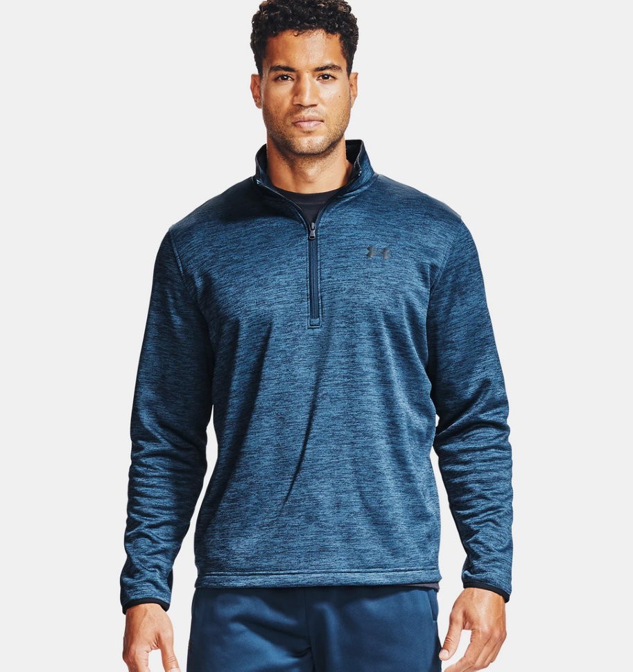Джемпер Under Armour UA Armour Fleece 1/2 ZIP 1357145-408