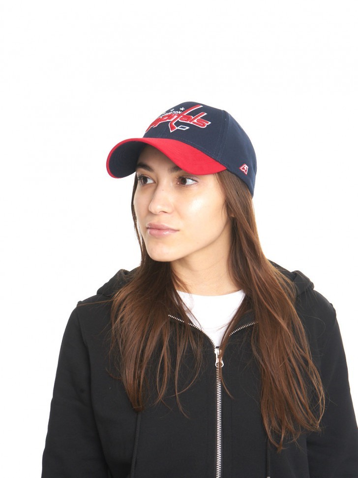 Бейсболка ATRIBUTIKA & CLUB Washington Capitals, син.-красн. 31221