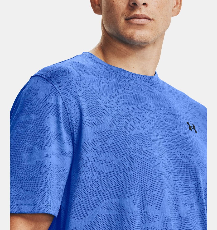 Футболка Under Armour UA Training Vent Camo  SS 1361503-436