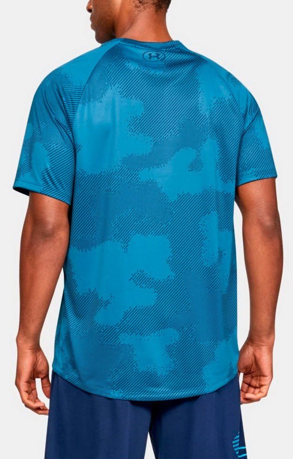 Футболка Under Armour UA Tech 2.0 SS Printed 1328189-437