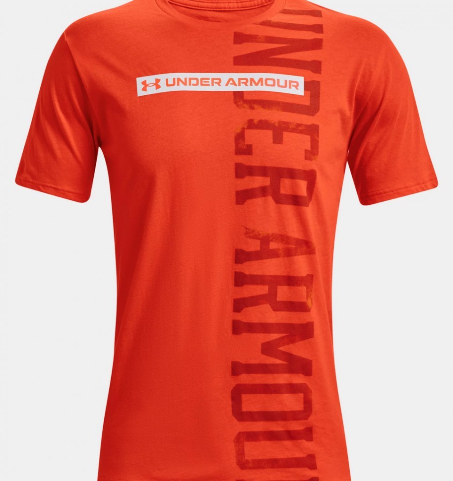 Футболка Under Armour UA VERTICAL SIGNATURE  SS 1366447-296
