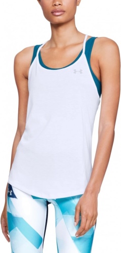 Майка Under Armour Threadborne Swyft Strappy 1318423-100