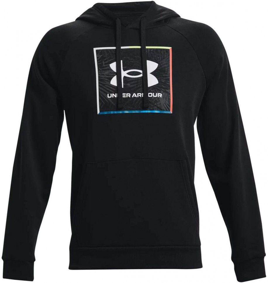 Толстовка Under Armour UA Rival Flc Graphic Hoodie 1370349-001