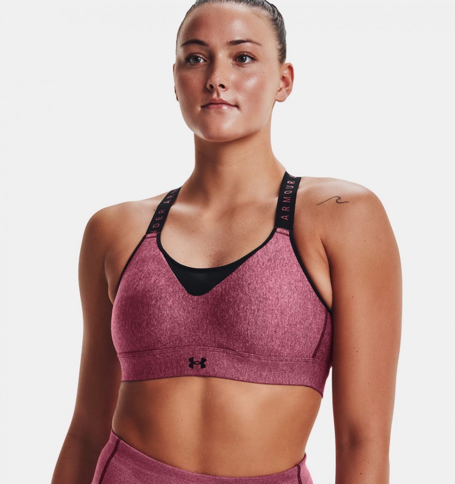 Топ Under Armour UA Infinity High Heather Bra 1354315-626