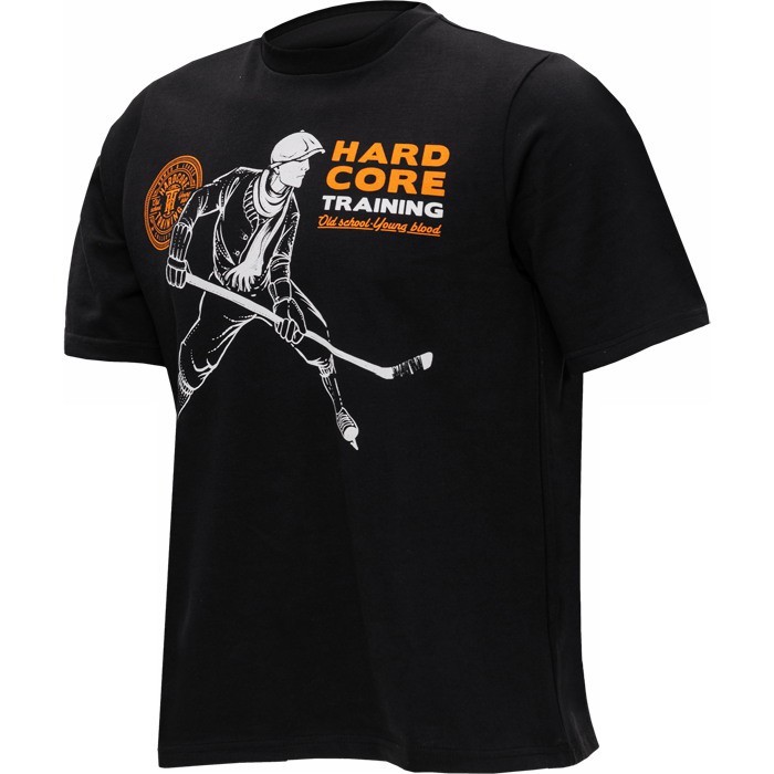 Футболка Hardcore Training Teen Spirit Black Oversized Fit hctshirt0461