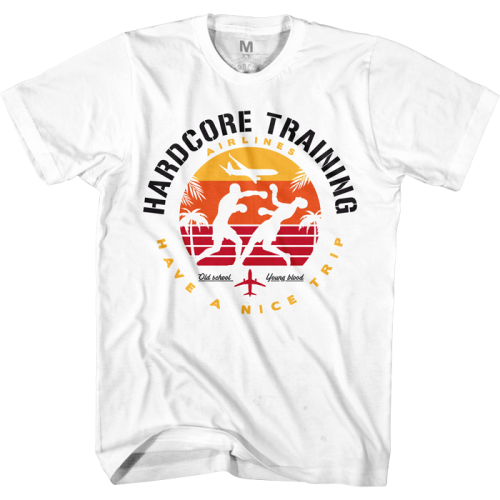 Футболка Hardcore Training Voyage White hctshirt0434