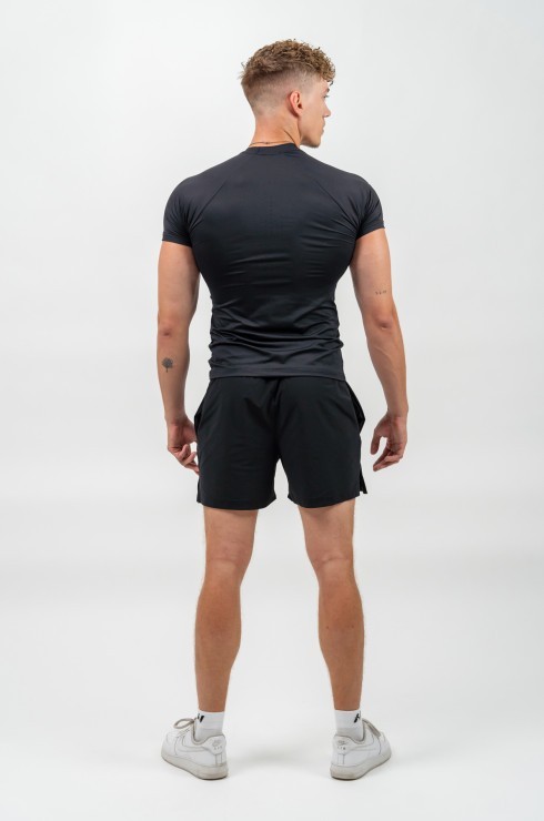 Шорты Nebbia Activewear Quick-drying Shorts RESISTANCE 337 black