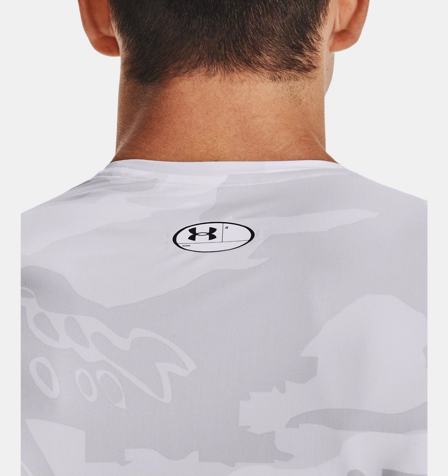 Футболка Under Armour UA HG Isochill Comp Print SS 1361514-100