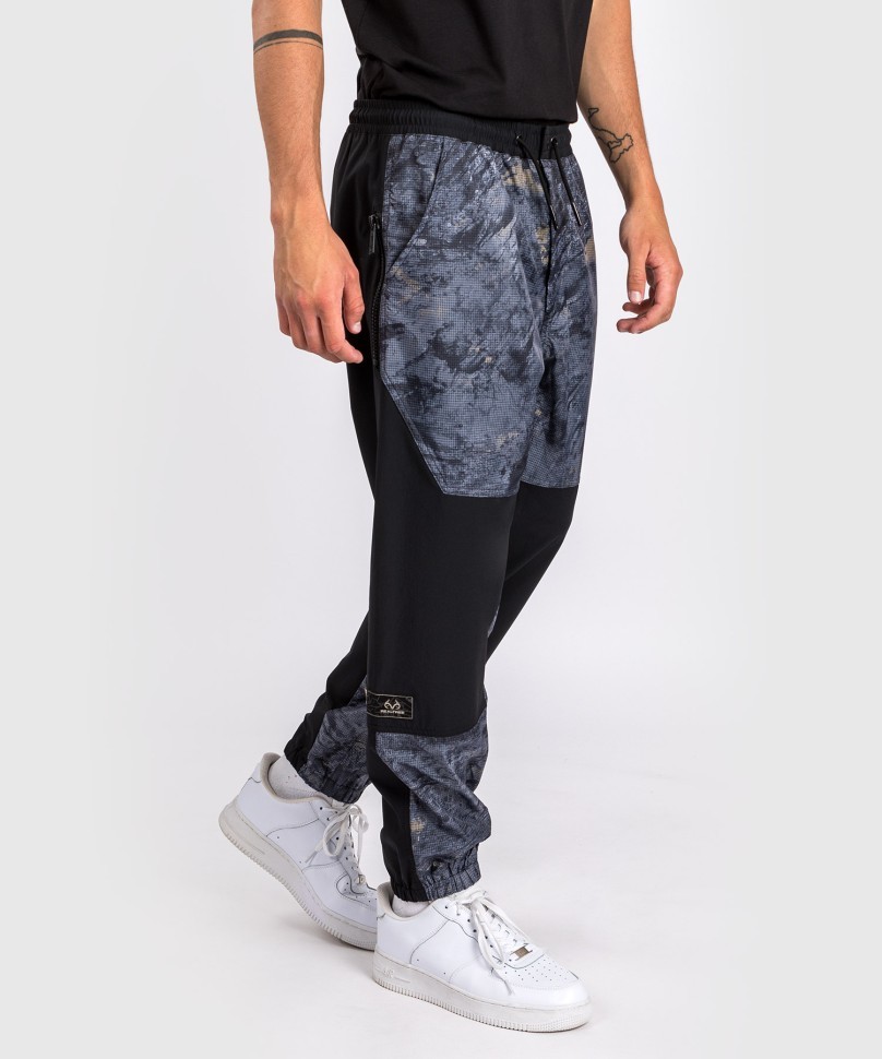 Брюки спортивные Venum Laser XT Realtree Jogger - Black/Desert Camo Ven05040-122