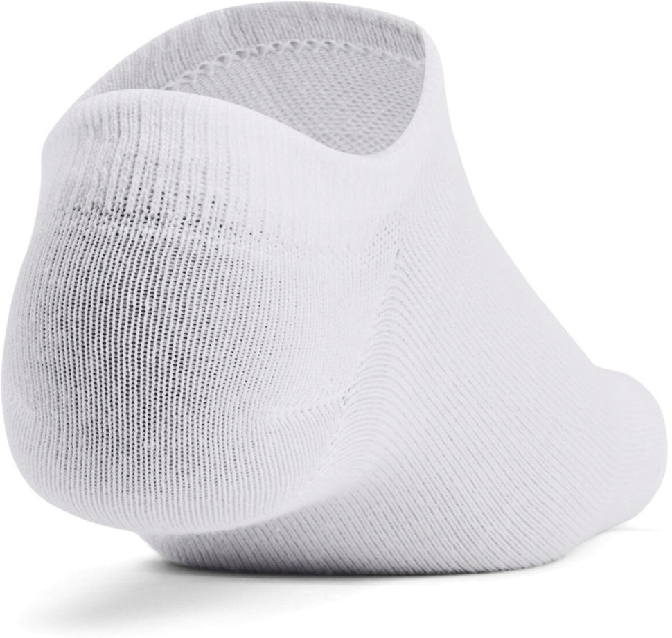 Носки Under Armour UA Essential No Show 6pk-WHT 1382611-100