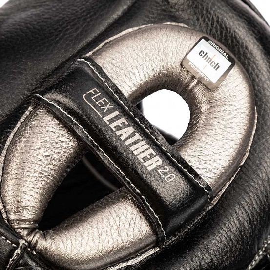 Шлем для единоборств с бампером Clinch Face Guard C149черно-бронзовый