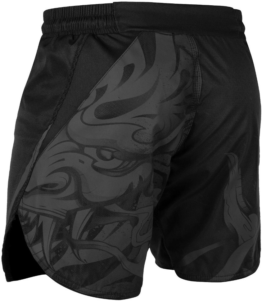 Шорты ММА Venum Devil Black/Black 02929