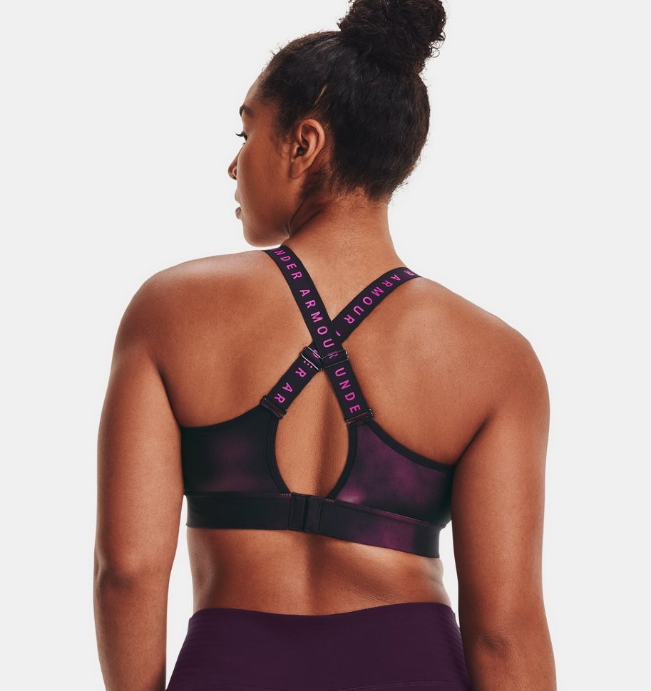 Бра Under Armour UA Infinity Mid Printed Bra 1361157-501