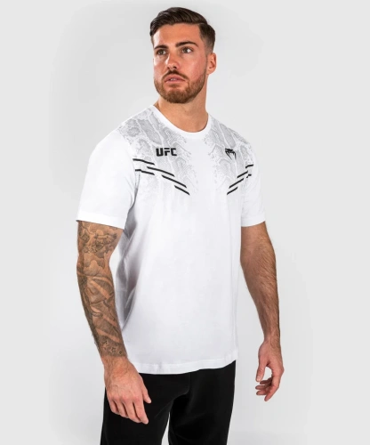 Футболка Venum UFC Adrenaline by Venum Replica Men’s Short-sleeve Thirt - White VNMUFC-00202-002