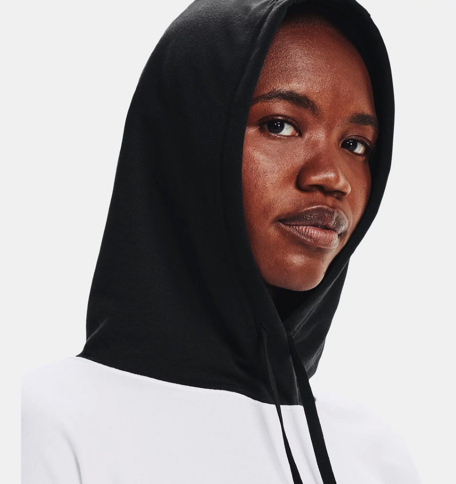 Толстовка Under Armour Rival Terry Geo Hoodie 1363260-100