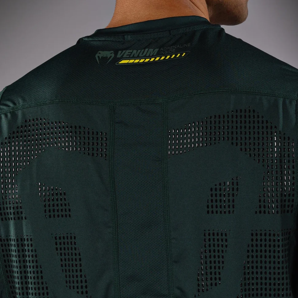 Футболка Venum Technical 3.0 Dry-Tech T- Shirt - Forest Green Ven05362-005