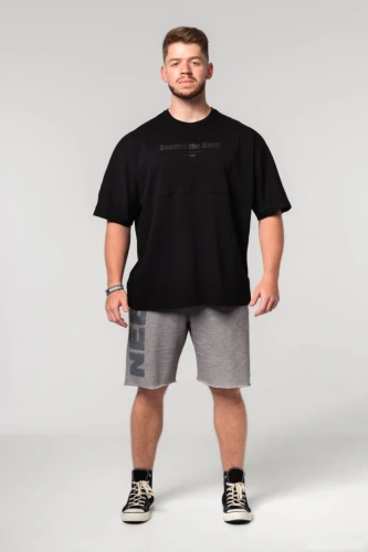Футболка Nebbia Oversized Heavyweight Cotton T-shirt NO SHORTCUTS 354 Black