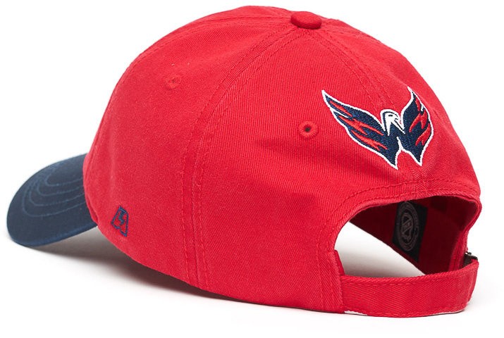 Бейсболка ATRIBUTIKA & CLUB Washington Capitals, красн.-син. 31067