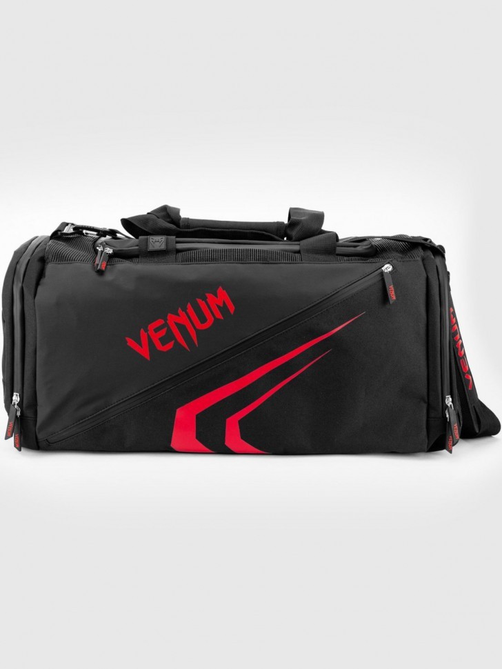 Сумка Venum Trainer Lite Evo Black/Red 00697