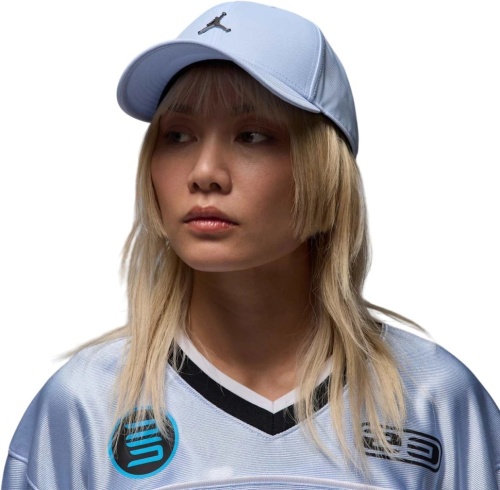 Кепка Nike U J RISE CAP S CB MTL JM HYDROGEN BLUE/GUNMETAL HM5750-407