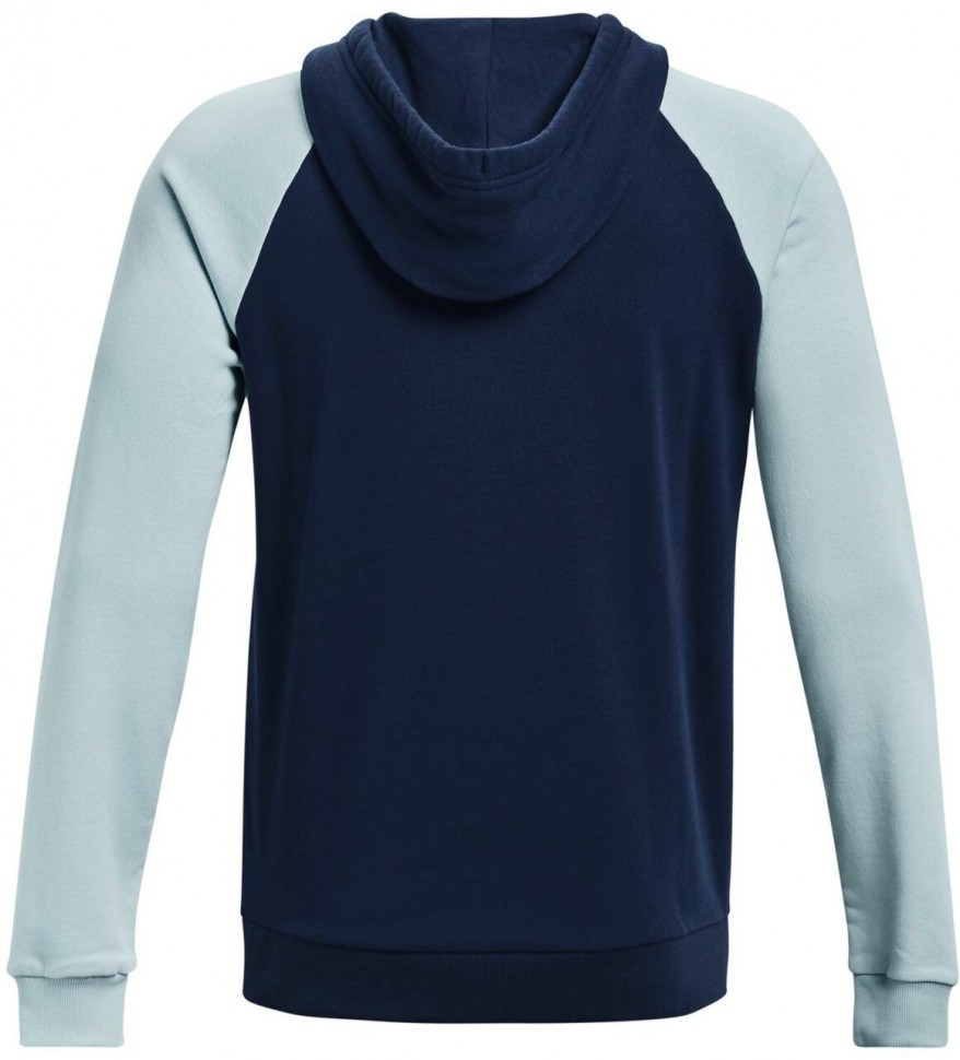 Толстовка Under Armour UA RIVAL FLC COLORBLOCK HD 1366357-409
