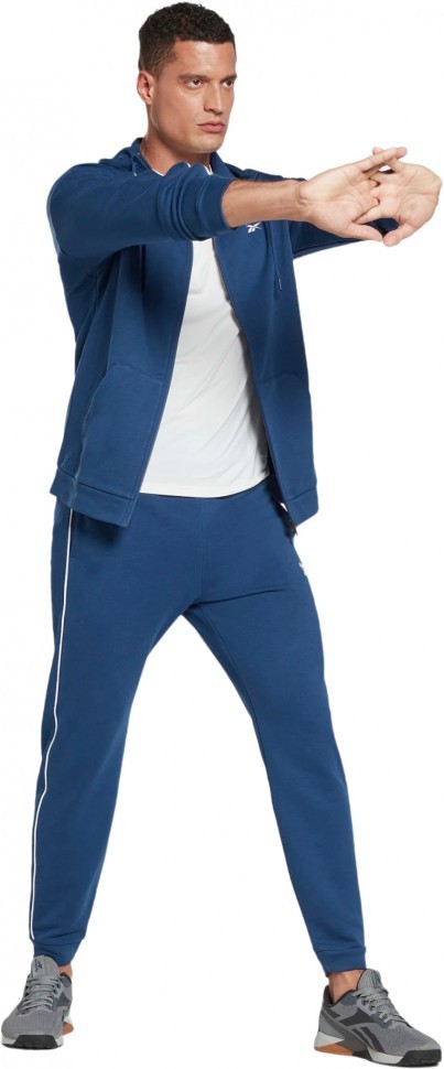Толстовка Reebok WOR PIPING FZ HA1073