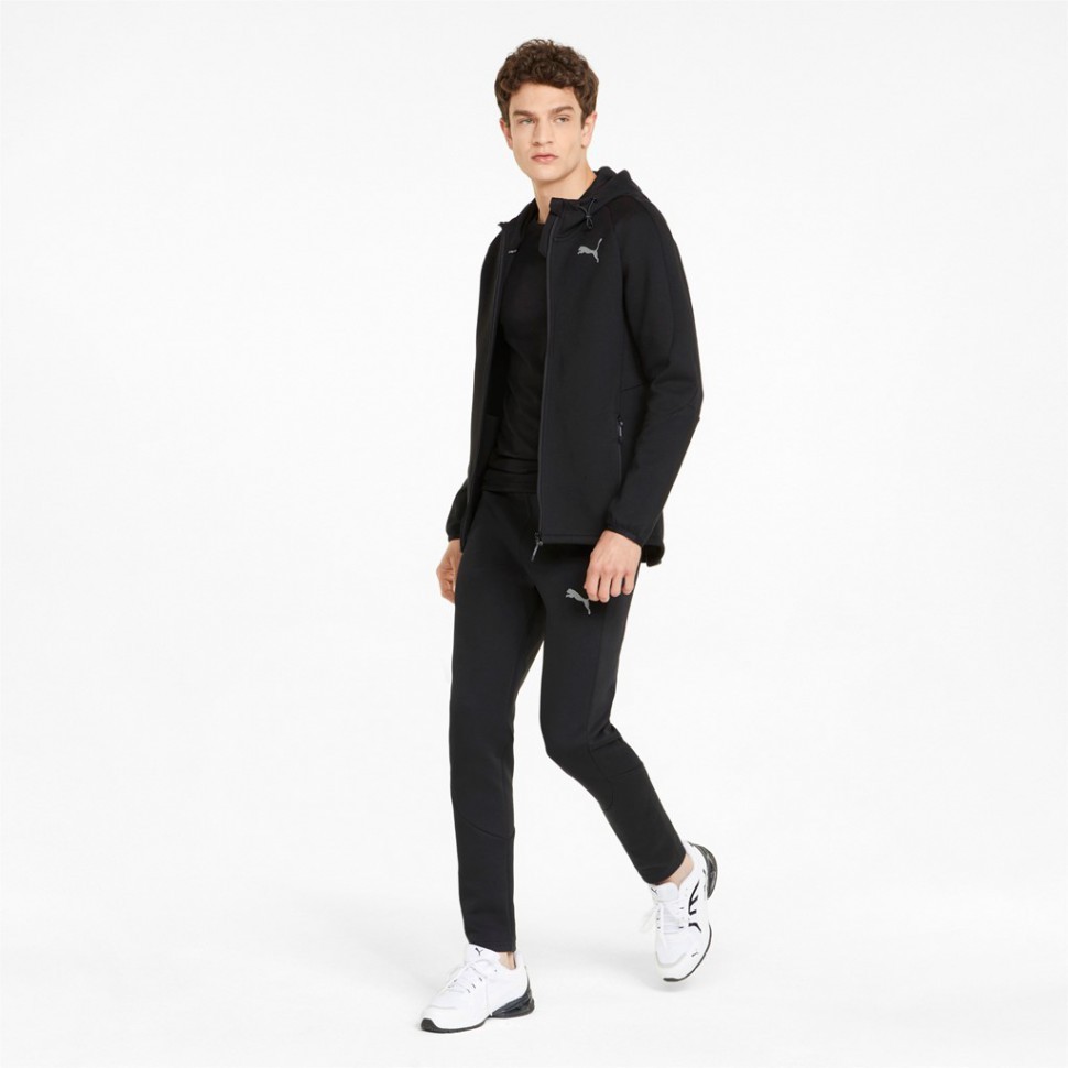 Толстовка Puma Evostripe Full-Zip Hoodie 84740101