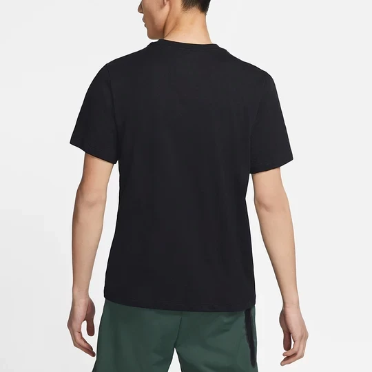 Футболка Nike NSW Swoosh T-Shirt Sports Training Workout DC5095-010