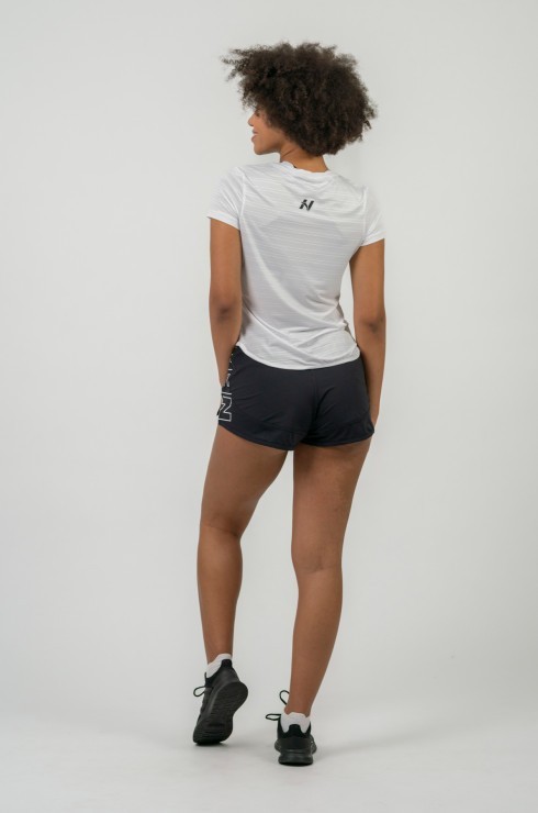 Футболка Nebbia 438 fit activewear t-shirt Airy White