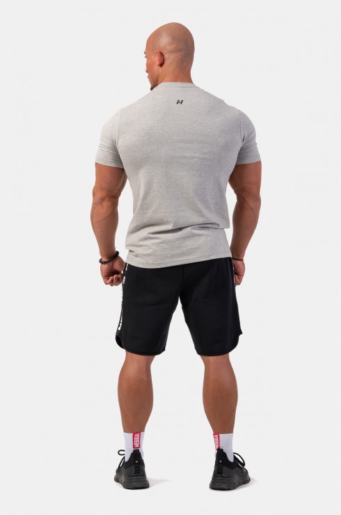 Футболка NEBBIA Red N T-shirt 292 Light grey