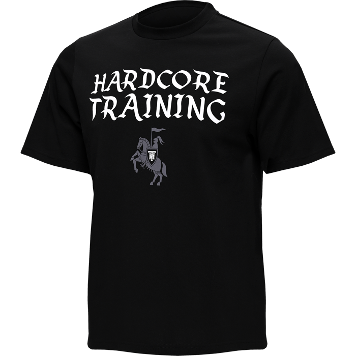 Футболка Hardcore Training Knight Black Oversized Fit hctshirt0477