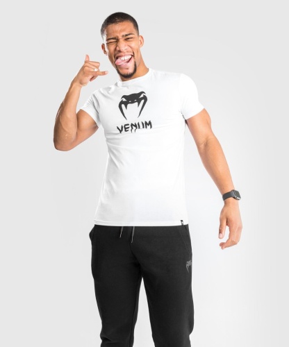 Футболка Venum Classic White ven03526-002