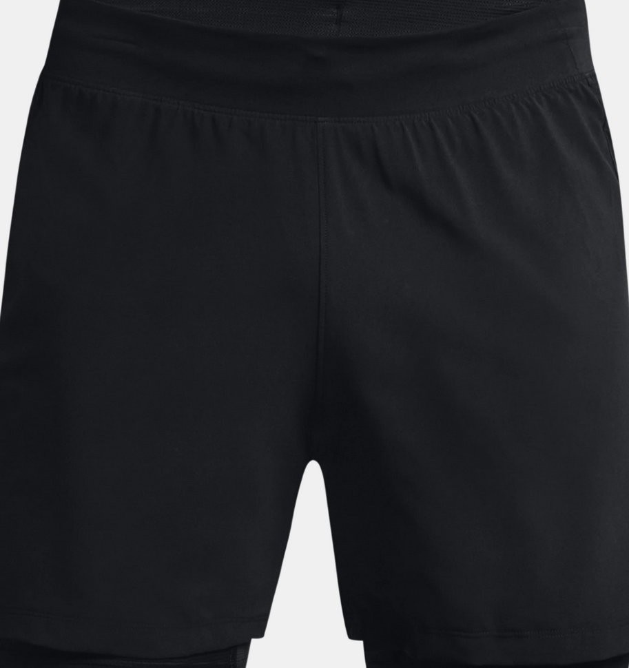 Шорты Under Armour UA IsoChill Run 2N1 Short 1364858-001