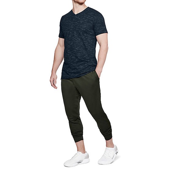 Футболка Under Armour Sportstyle Core V Neck Tee 1306492-408