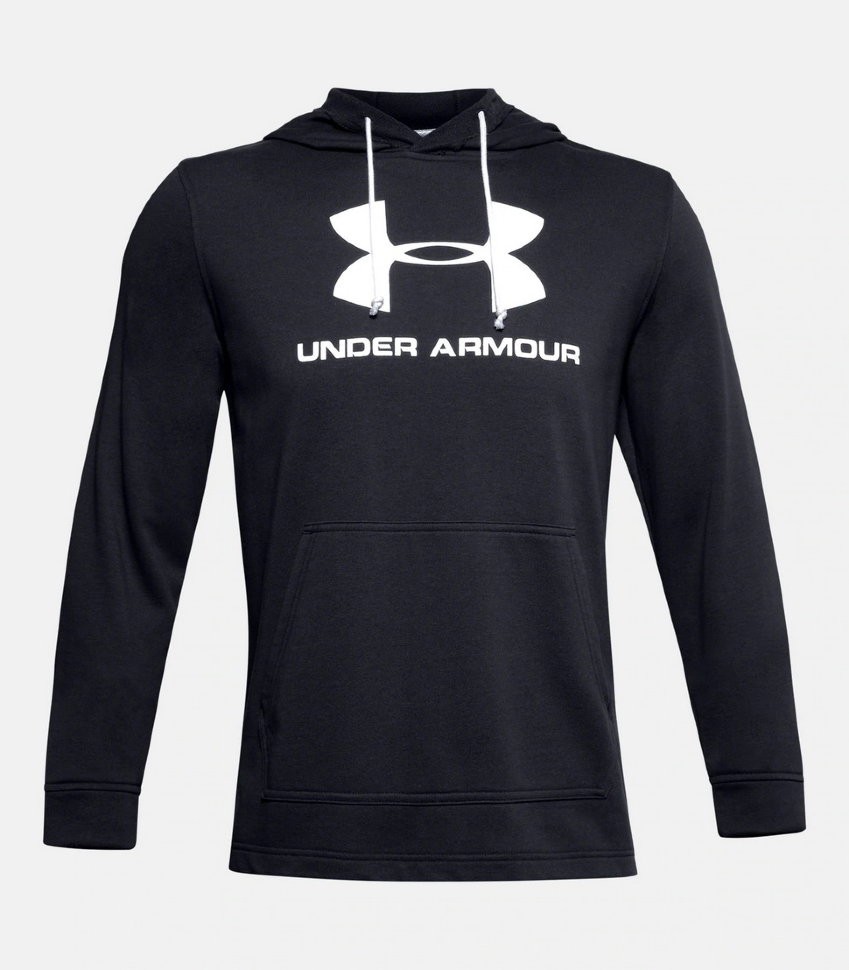 Толстовка Under Armour RIVAL FLEECE SPORTSTYLE GRAPHIC HOODIE 1348550-001