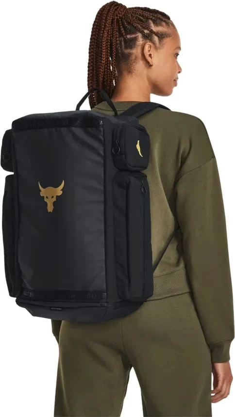 Сумка Under Armour UA Project Rock Duffle BP 1376459-002