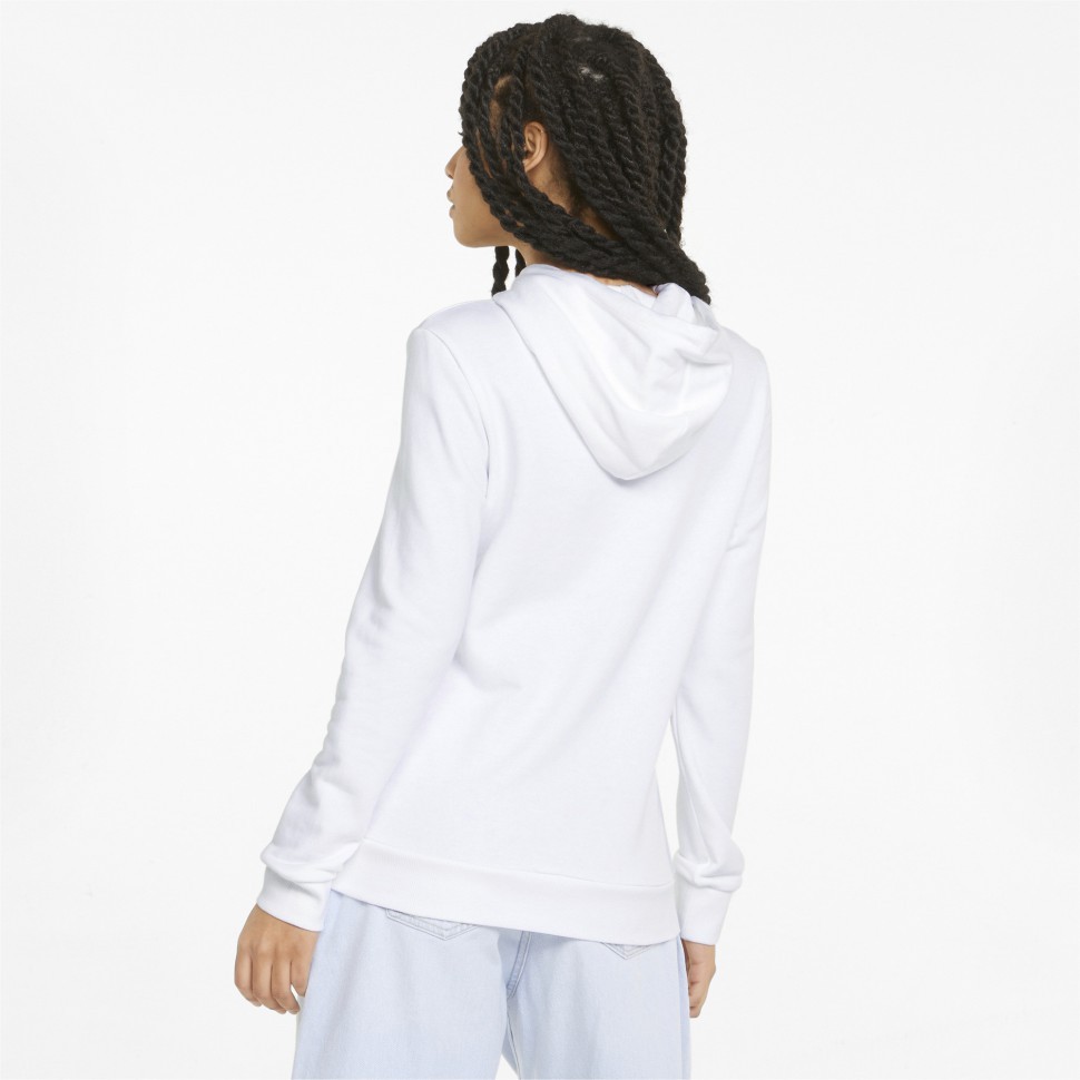 Толстовка Puma ESS+ Metallic Logo  Hoodie TR 84909602